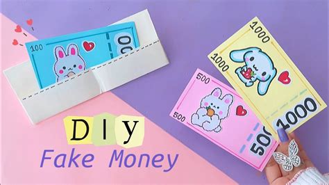 how to make fake money bags|diy free hand money bag ideas.